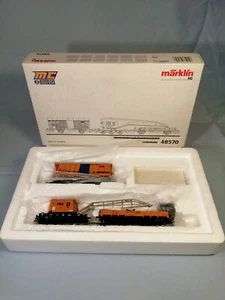 Märklin 46715 in 48570 digital Schienenkran Tunnelbau, H0, UNIKAT, getestet - Bild 1 von 6