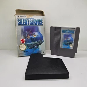 Silent service - Nintendo - Nes Italiano Mattel - Imagen 1 de 8