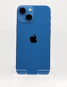 Apple iPhone 13 mini - Unlocked - Blue - 256 GB - Fair Condition - A2481 - Afbeelding 1 van 16