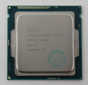Intel Core i7-4770 Quad Core 3.40GHz LGA1150 8MB CPU Processor SR149 - Picture 1 of 2