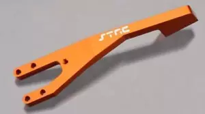 Soporte para chasis trasero STRC naranja alumbre HD axial EXO Terra buggy STA80101RO - Imagen 1 de 1