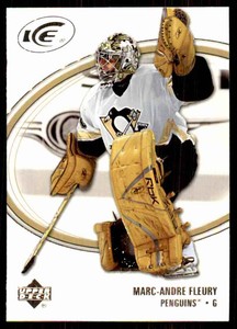 2005-06 Upper Deck Ice Marc-Andre Fleury #79
