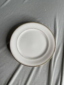 lot of 3 Mikasa Petite Bone China Classic Gold L6201 7” Bread and Butter Plate - Picture 1 of 5