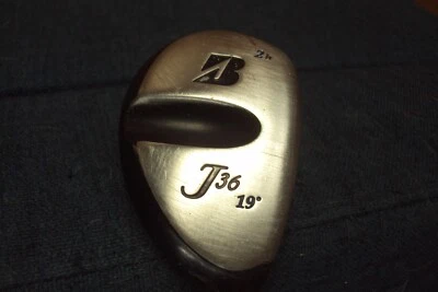 Bridgestone J36 2 hybrid 19 deg Bazooka Ultra light senior graphite 39" - Image 1 of 4