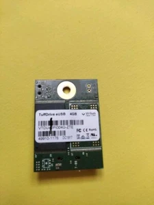 seltenes TuffDrive eUSB-SSD 4GB Virtium VTDU42PI004G 10-pin (2mm Abstand!) - Bild 1 von 2