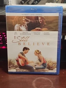  I Still Believe (BLU-RAY + DVD+ Digital ) NEW Gary Sinise Shania Twain - Bild 1 von 2