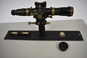 Antique Keuffel & Esser Co. No. 98057 Vintage Transit survey Level - Picture 1 of 3