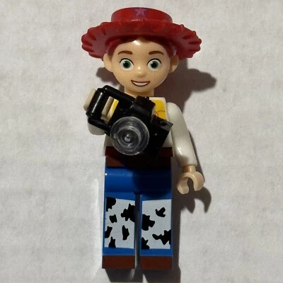 Lego Toy Story Jessie Vaquera Vaquero Minifigura Disney Woody's Roundup Foto 1 de 4