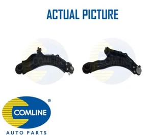 2 x NUEVO COMLINE BRAZO DE CONTROL DE VÍA INFERIOR DELANTERO HORQUILLA PAR CALIDAD OE CCA2077 - Imagen 1 de 4