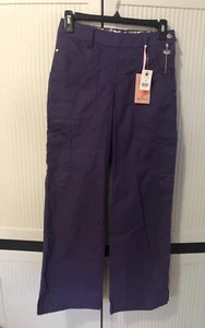 Pantaloni scrub donna Koi™ Amethyst XS Petite SARA nuovi con etichette stile 709P-51 viola XSP - Foto 1 di 9