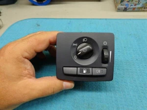 VOLVO V50 08 09 HEADLIGHT REAR FOGLIGHT DASH LIGHTS DIMMER FUEL DOOR SWITCH - Imagen 1 de 6