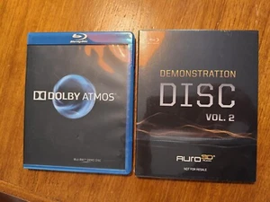 BLU RAY DEMO DVD DOLBY ATMOS sealed Auro 3D - Bild 1 von 1