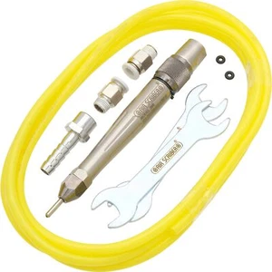 Pneumatic Air Scribe Engraving Pen w/ Chisel Tip Engraver Penumatic Tip Pen - Picture 1 of 3