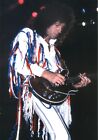 Brian May Queen Photo London 1984 Unreleased Queen Gem Wembley Huge 12 Inch