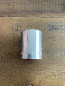 EASCO 1/2" Drive 7/8 12 Point Socket 53 3128 Vintage A0021 - Imagen 1 de 7