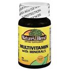 Multi-Vitamin With Minerals 250 Tabs By Nature's Blend