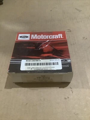 Buje embrague compresor aire acondicionado Motorcraft YB-3070 Foto 1 de 3