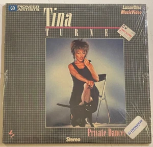 USED EXCELLENT Tina Turner Private Dancer Laserdisc Music Video Pioneer Arists - Picture 1 of 4