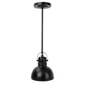 American Motorhome RV LED Industrial Pendant Light Black 3000k MHM 6 - Picture 1 of 1