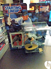 2000 Starting Lineup Roger Clemens Figure w/ trading Card MOC