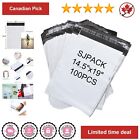 Perfect Size - 100pcs 14.5x19 Strong Poly Mailers - Waterproof and Durable