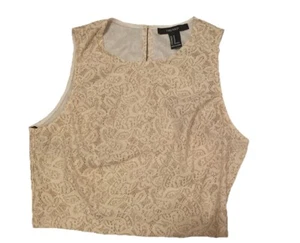 Forever 21 Women’s Crop Top Size Medium - Picture 1 of 4