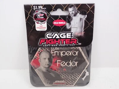 Ambientador De Colección UFC Fedor Emelianenko Killa Vainilla Jaula Luchador Sellado Nuevo de Lote Antiguo Foto 1 de 4