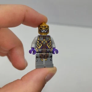 LEGO Super Heroes Chitauri Alien General Minifigura 6865 Vengadores Dorado Genuino - Imagen 1 de 4