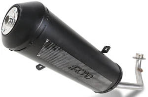 gpr escape completo homologado maxy 4road kymco k-xct 300 2012 12 2013 13 - Imagen 1 de 1