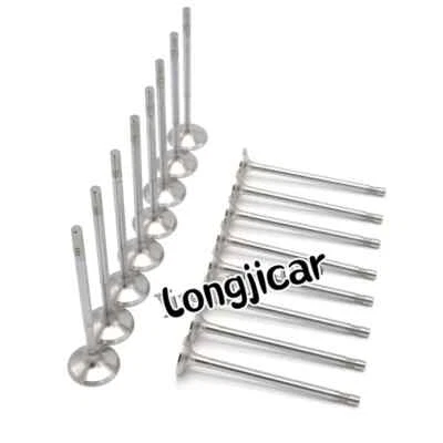 16x Engine Intake & Exhaust Valves For Mercedes-Benz X156 W205 M270 M274 2.0T - Imagem 1 de 4