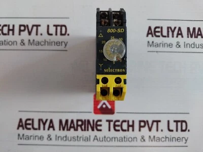 Selectron 800SD-2-230 Star Delta Timer 50/60 Hz - Image 1 of 4