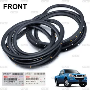 Front Lh+Rh Door Seal Weatherstrip Fits Isuzu Chevrolet D-Max Colorado 2003 2010 - Picture 1 of 8