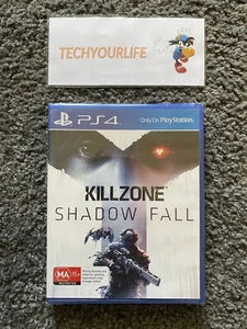 BRAND NEW FACTORY SEALED KILLZONE SHADOW FALL - SONY PS4 - PLAYSTATION 4 - Picture 1 of 2
