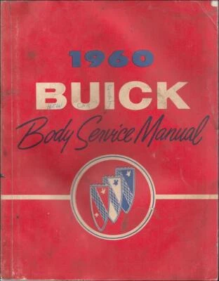 Manuale Di Riparazione Originale Del Corpo Buick 1960 LeSabre Invicta Electra - Immagine 1 di 2