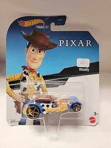 Hot Wheels Disney/Pixar Character Cars: WOODY Mattel 2021 NEW - Picture 1 of 2