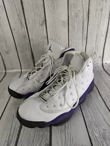 Nike Air Jordan 13 OG XIII Retro Lakers 2019 púrpura y blanco (414571-105) talla 12 - Imagen 1 de 16