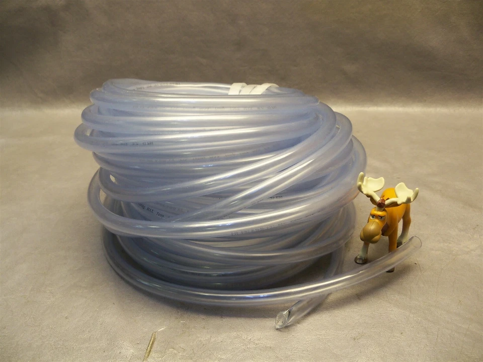 PVC Tubing I.D. 3/8" x O.D. 1/2" Approximately 50' - Image 1 of 3