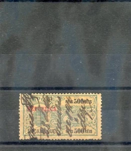 MOSAMBIQUE CO, R94 F-VF USED 1911 IMP DO SELLO 500R, REPUBLICA OPT ---- - Bild 1 von 1