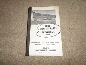 1928 1948 ford car truck chassis parts book Manual 1930 1934 1938 1941 1947 V8 - Picture 1 of 7