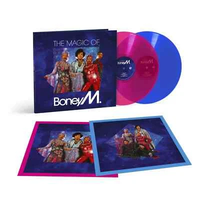 Boney M. / THE MAGIC OF BONEY M. (MAGENTA & BLUE 2LP) / Sony Music / 1943993443 - Bild 1 von 2