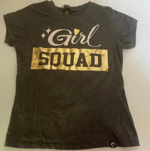 WAVE RIDING VEHICLES  WRV Girl Squad Graphic gray t shirt girls size medium - Picture 1 of 4