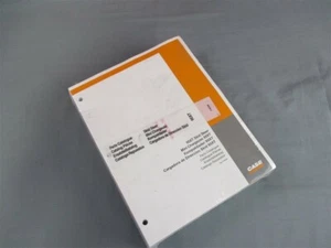 English French German Spanish Case 95XT Skid Steer Parts Catalog 7-2124 - Picture 1 of 4