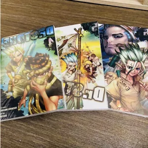DR STONE Riichiro Inagaki Vol.1-21.END Manga Comic Book Set Inglés Tapa blanda - Imagen 1 de 7