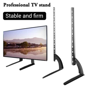 TV Stand Legs Bracket Mount Base Universal Table for 32~65'' LED LCD TVs AU - Picture 1 of 12