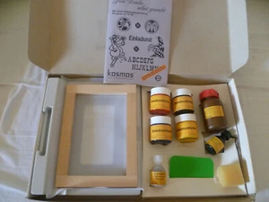 Druckstudio, Basteln,Farben,z.B.Einladungen etc.,Künstlerbedarf,Schule - Bild 1 von 6