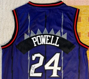 Norman Powell Signed Autograph Toronto Raptors NBA Jersey USA Canada Clippers - Picture 1 of 4