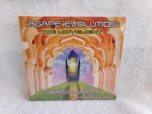 Agape Evolution: the Movement by Paradiso & Rasamayi  CD  2019 - Picture 1 of 6