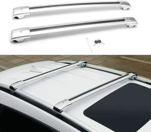 Roof Racks Cross Bars Crossbars Fits for Mercedes Benz W166 M ML GLE 2013-2018 - Picture 1 of 5