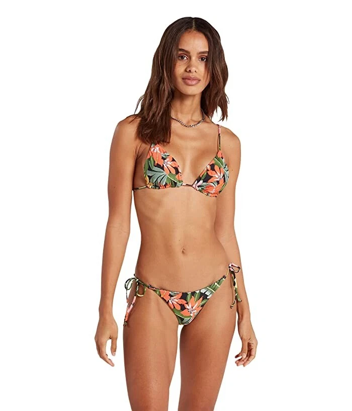 Volcom L33933 Mujer Negro Reversible Dot the Island Pantalones Escasa Talla XL Foto 1 de 3