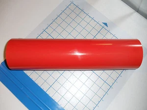 Orange Lumina Serie 4200 de FDC | Rollo de vinilo adhesivo - 15" x 30' (10 yardas) - Imagen 1 de 1